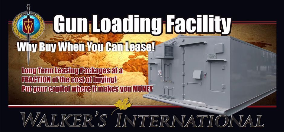Explosive Storage Magazines and Gun Loading Facilities - www.walkersholdings.com, walkersholdings.net, GLF