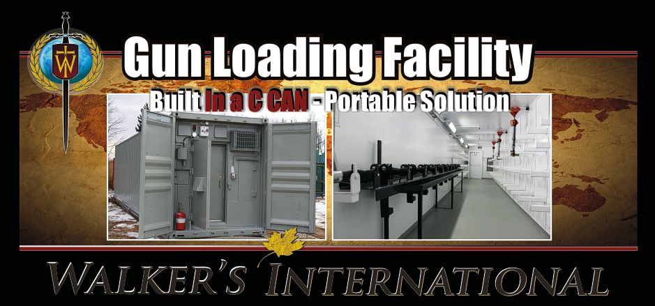 Explosive Storage Magazines and Gun Loading Facilities - www.walkersholdings.com, walkersholdings.net, GLF