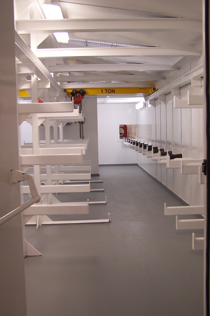 Explosive Storage Magazines and Gun Loading Facilities - www.walkersholdings.com, walkersholdings.net, GLF